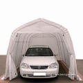 2.7 x 5.1 x 2.3m Canopy Tent, Suitable for Motorcycle and Car Shelter, Waterproof PVC and PE Cover